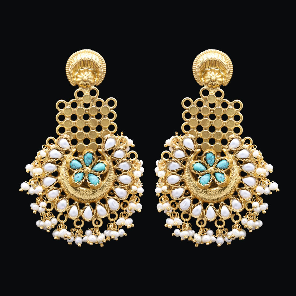 Wedding Earrings Designs Gold 2024 | favors.com
